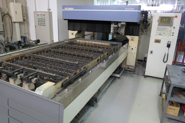 MITSUBISHI 2D Laser Processing Machine(L2512HD-3020D)